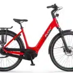 Puch E-Dance S N7 Elektrische Damesfiets Red Glossy 55 cm