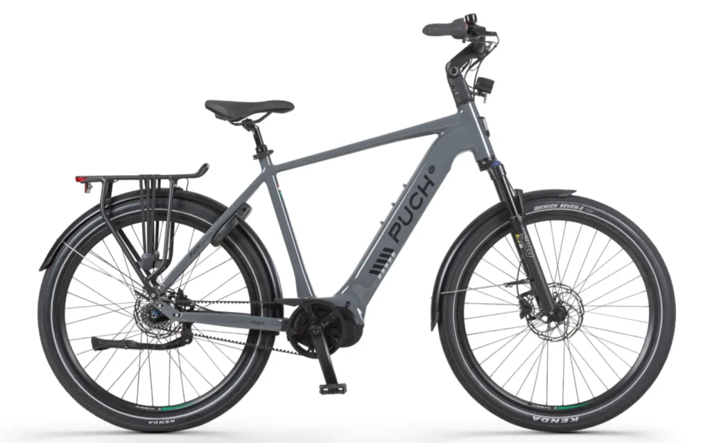 Puch E-Dance S SUV N7 Herenfiets Basalt Grey Glossy 55 cm