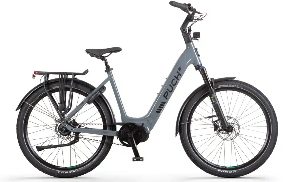 Puch E-Dance S SUV N7 Damesfiets Basalt Grey Glossy 55 cm