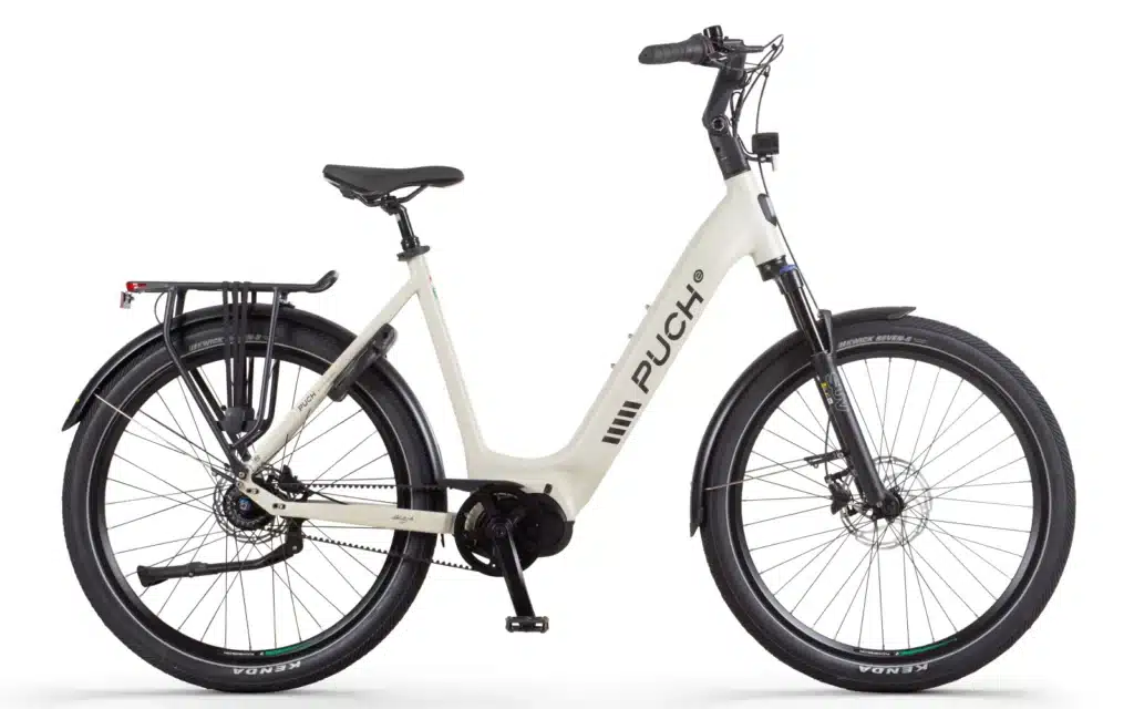 Puch E-Dance S SUV N7 Damesfiets Pebble Grey Matt 55 cm