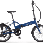 Puch E-Easy Elektrische Stadsfiets Blue Saphir Glossy 36 cm