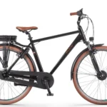 Puch E-Folk N7 Elektrische Herenfiets Black Glossy 55 cm