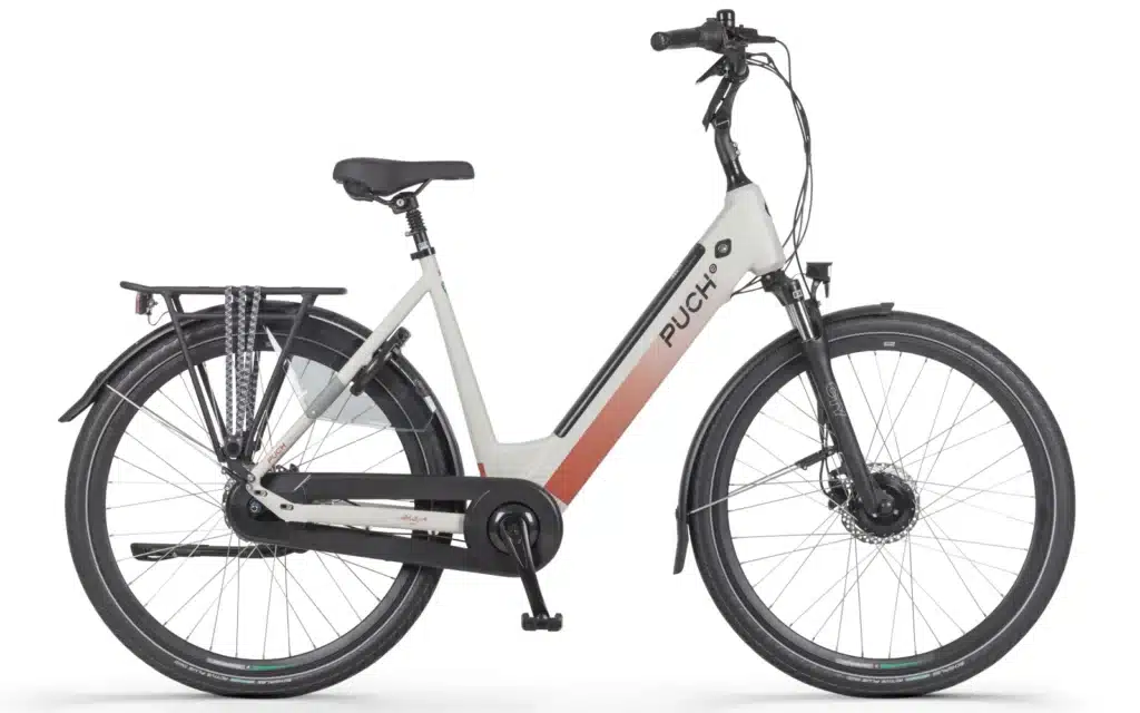 Puch E-Modern Basic N7 Silk Grey Matt 54 cm