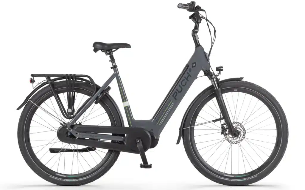 Puch E-Modern N7 Basalt Grey Glossy 54 cm