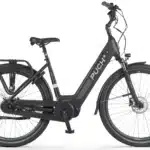 Puch E-Modern N7 Elektrische Stadsfiets Black Matt 54 cm
