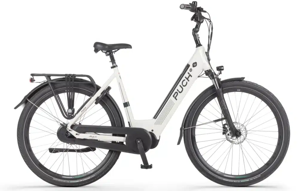Puch E-Modern N7 Cream White Glossy 54 cm