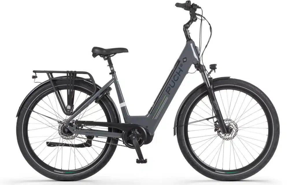 Puch E-Modern N7 SUV Basalt Grey Glossy 54 cm