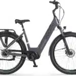 Puch E-Modern N7 SUV Basalt Grey Glossy 54 cm