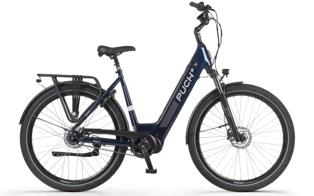 Puch E-Modern N7 SUV Blue Indigo Glossy 54 cm