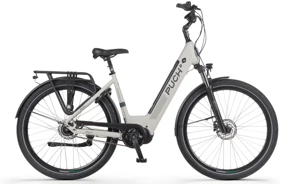 Puch E-Modern N7 SUV Silk Grey Matt 54 cm
