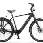 Puch E-Nova Elektrische Herenfiets Antracite Matt 55 cm