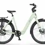 Puch E-Nova Damesfiets Light Mint Green Matt 55 cm