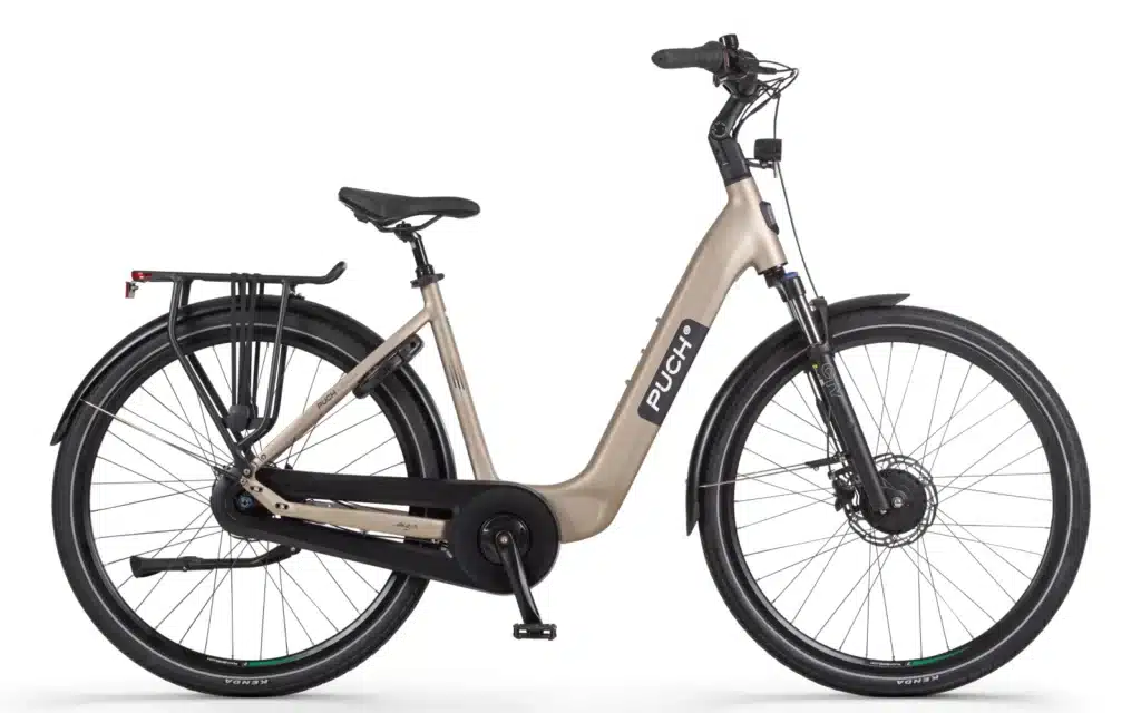 Puch E-Soul N7 Damesfiets Titanium Grey Matt 55 cm