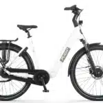 Puch E-Soul N7 Elektrische Damesfiets White Glossy 55 cm