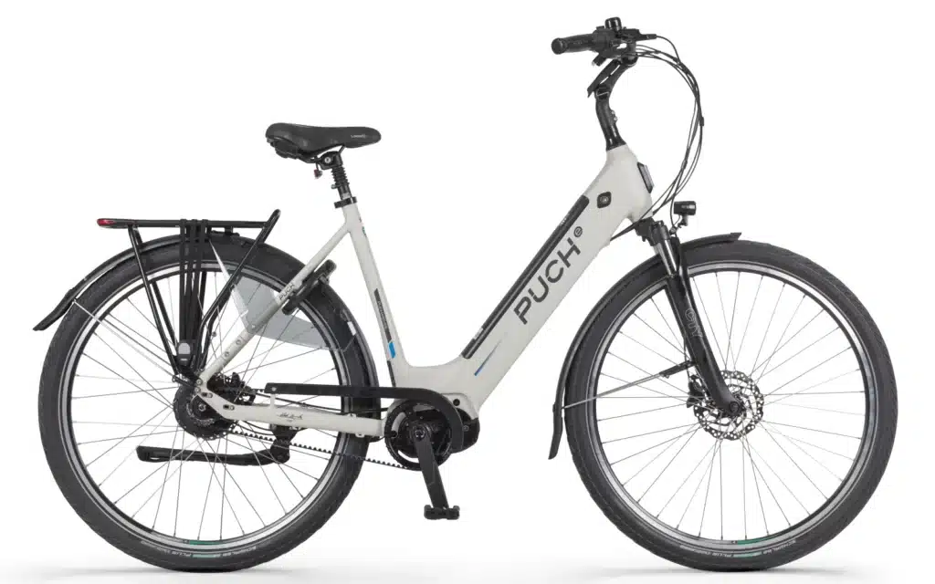 Puch E-Zirkon Enviolo Belt Silk Grey Matt 54 cm