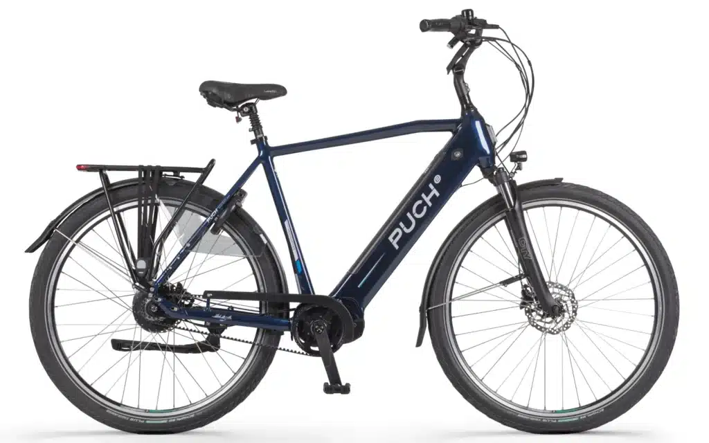 Puch E-Zirkon Enviolo Belt Blue Indigo Glossy 58 cm