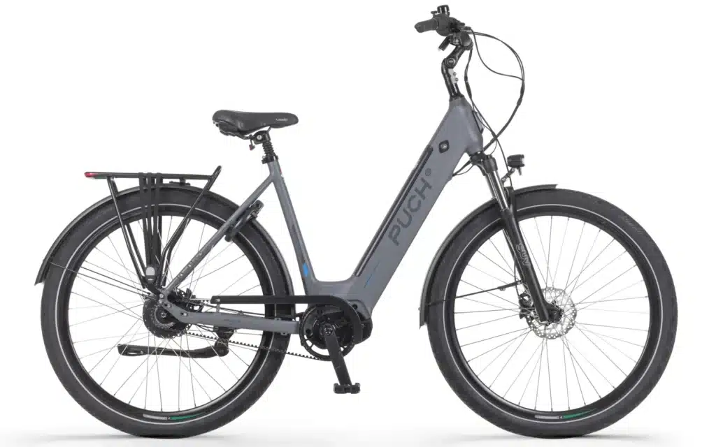 Puch E-Zirkon SUV Enviolo Belt Basalt Grey Glossy 54 cm