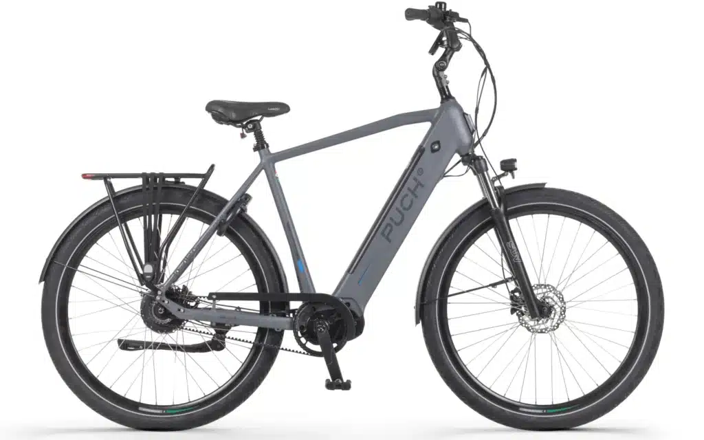 Puch E-Zirkon SUV Enviolo Belt Basalt Grey Glossy 58 cm