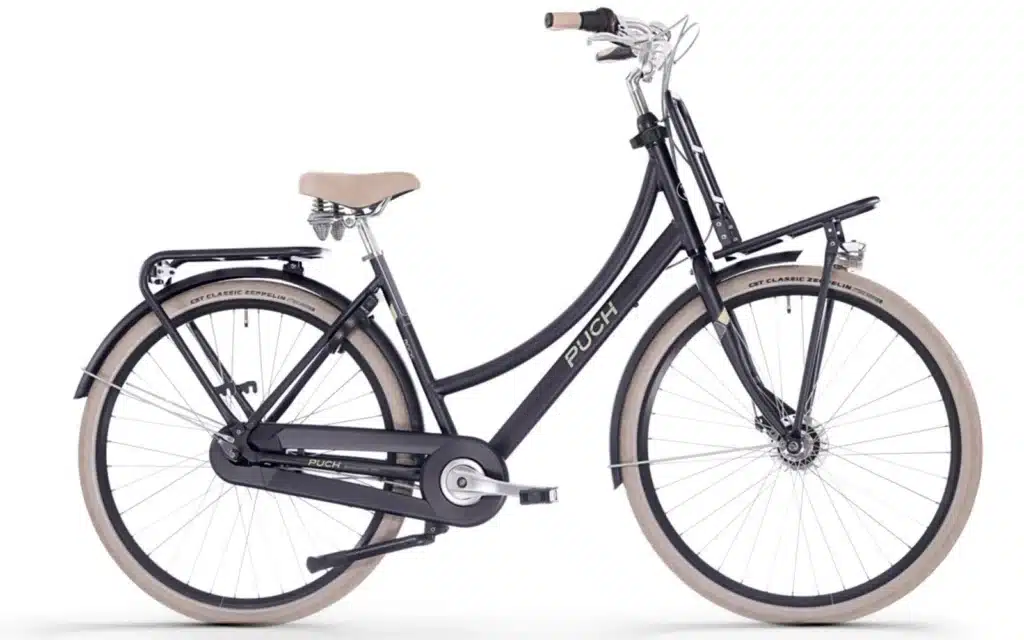Puch Rock N7 Black Matt