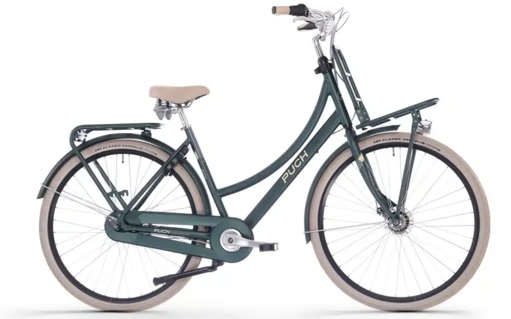 Puch Rock N7 Panderosa Green Matt