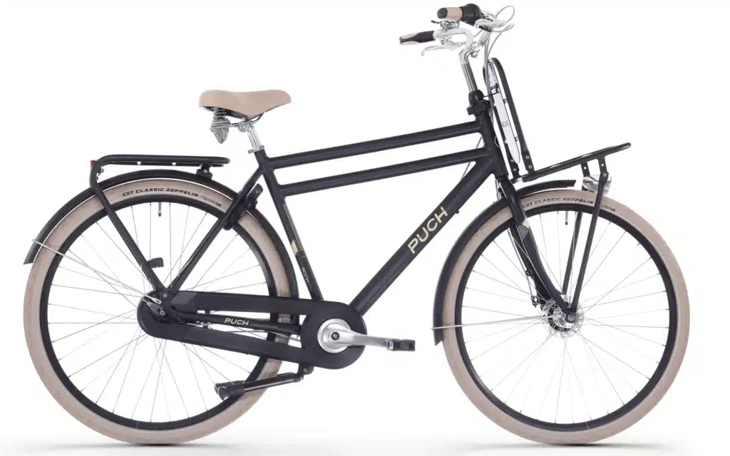 Puch Rock N7 Black Matt 55 cm