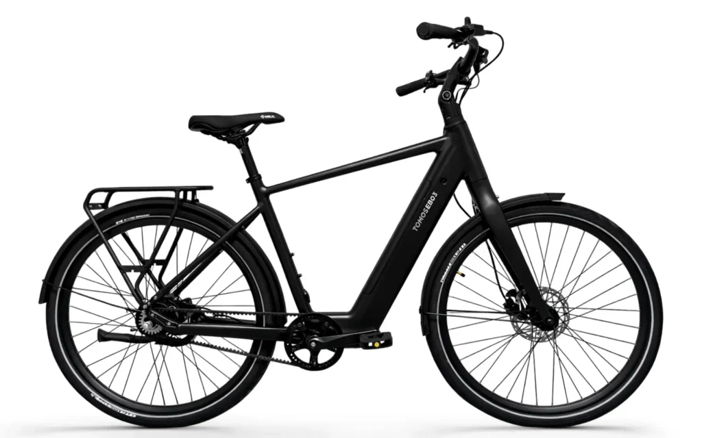 Tomos EB 03 Elektrische Damesfiets Black Matt 54 cm