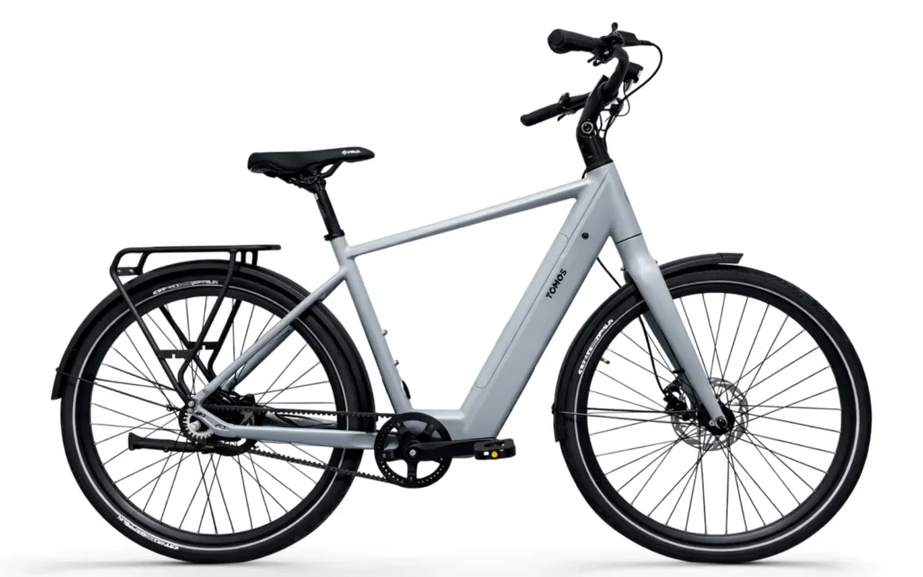 Tomos EB 03 Elektrische Damesfiets Grey Matt 54 cm