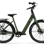 Tomos EB 03 Elektrische Damesfiets Olive Green Matt 50 cm