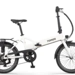 Tomos EB 10 Elektrische Stadsfiets White Glossy 36 cm