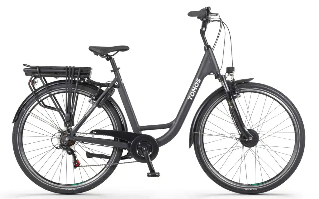 Tomos EB 11 Elektrische Damesfiets Antracite Matt 55 cm