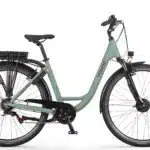 Tomos EB 11 Elektrische Damesfiets Mint Green Matt 55 cm