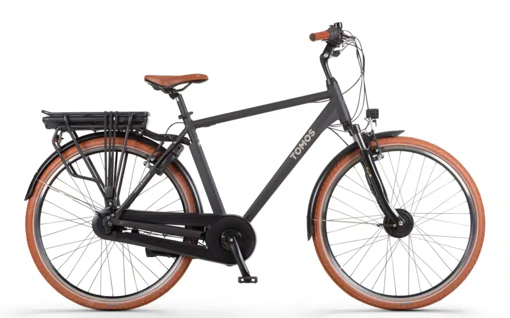 Tomos EB 12 Elektrische Herenfiets Pebble Grey Matt 55 cm