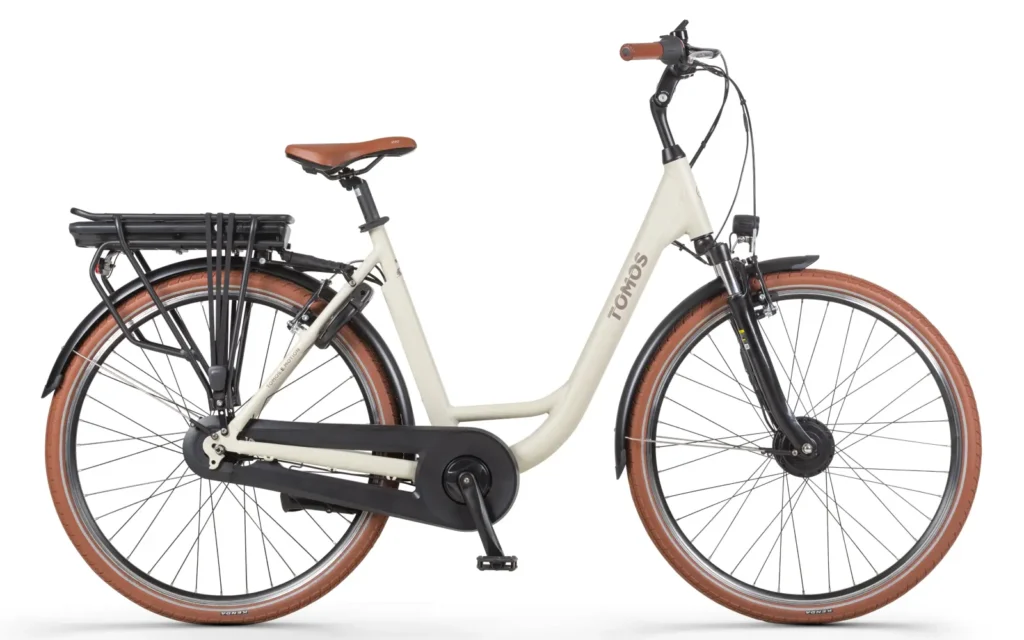 Tomos EB 12 Elektrische Damesfiets Pebble Grey Matt 55 cm