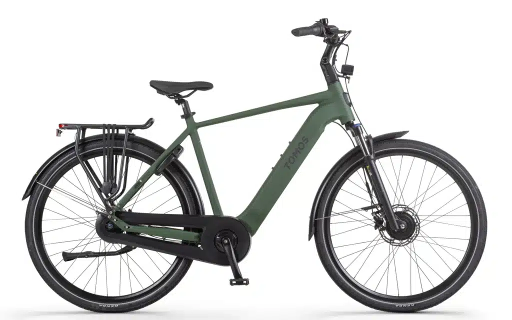Tomos EB 14 Elektrische Herenfiets Military Green Matt 55 cm