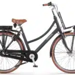 Tomos EB 15 Elektrische Damesfiets Black Matt 55 cm