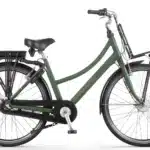 Tomos EB 15 Elektrische Damesfiets Military Green Matt 55 cm