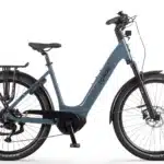 Tomos EB 17 Elektrische Damesfiets Blue Grey Glossy 55 cm