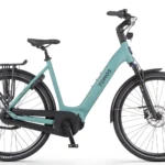 Tomos EB 18 Elektrische Damesfiets Gravel Green Matt 55 cm