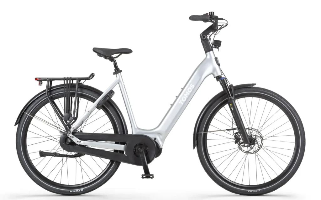 Tomos EB 18 Damesfiets Silver Champagne Glossy 55 cm