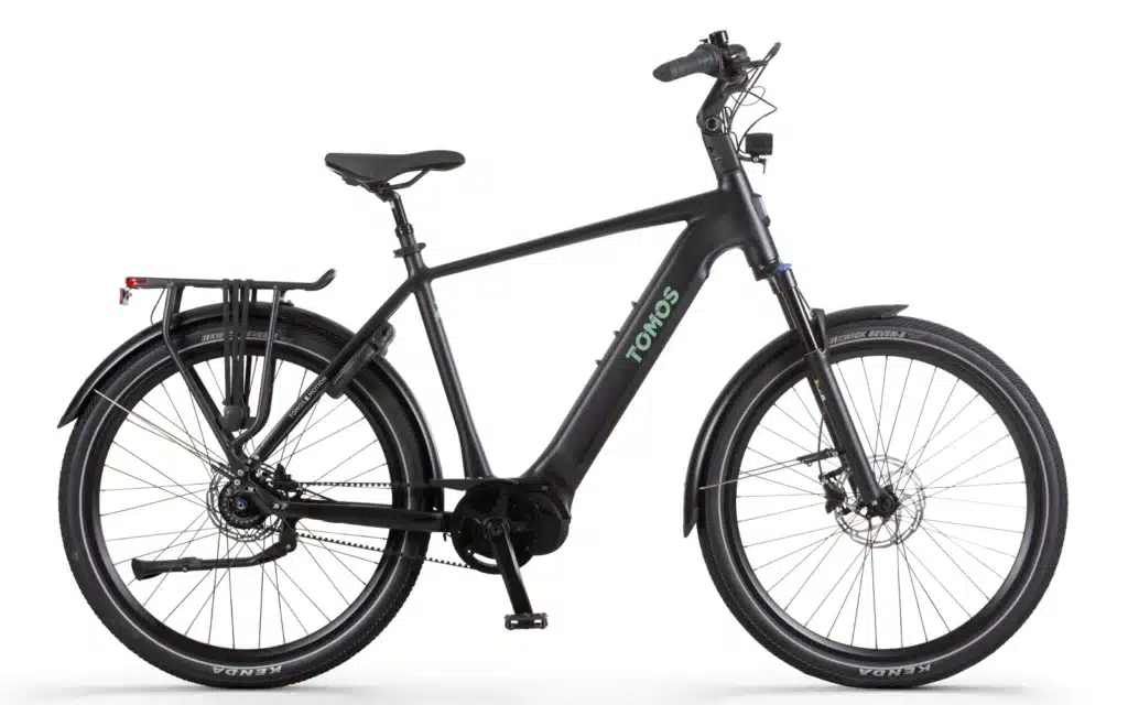 Tomos EB 19 Elektrische Herenfiets Black Matt 55 cm