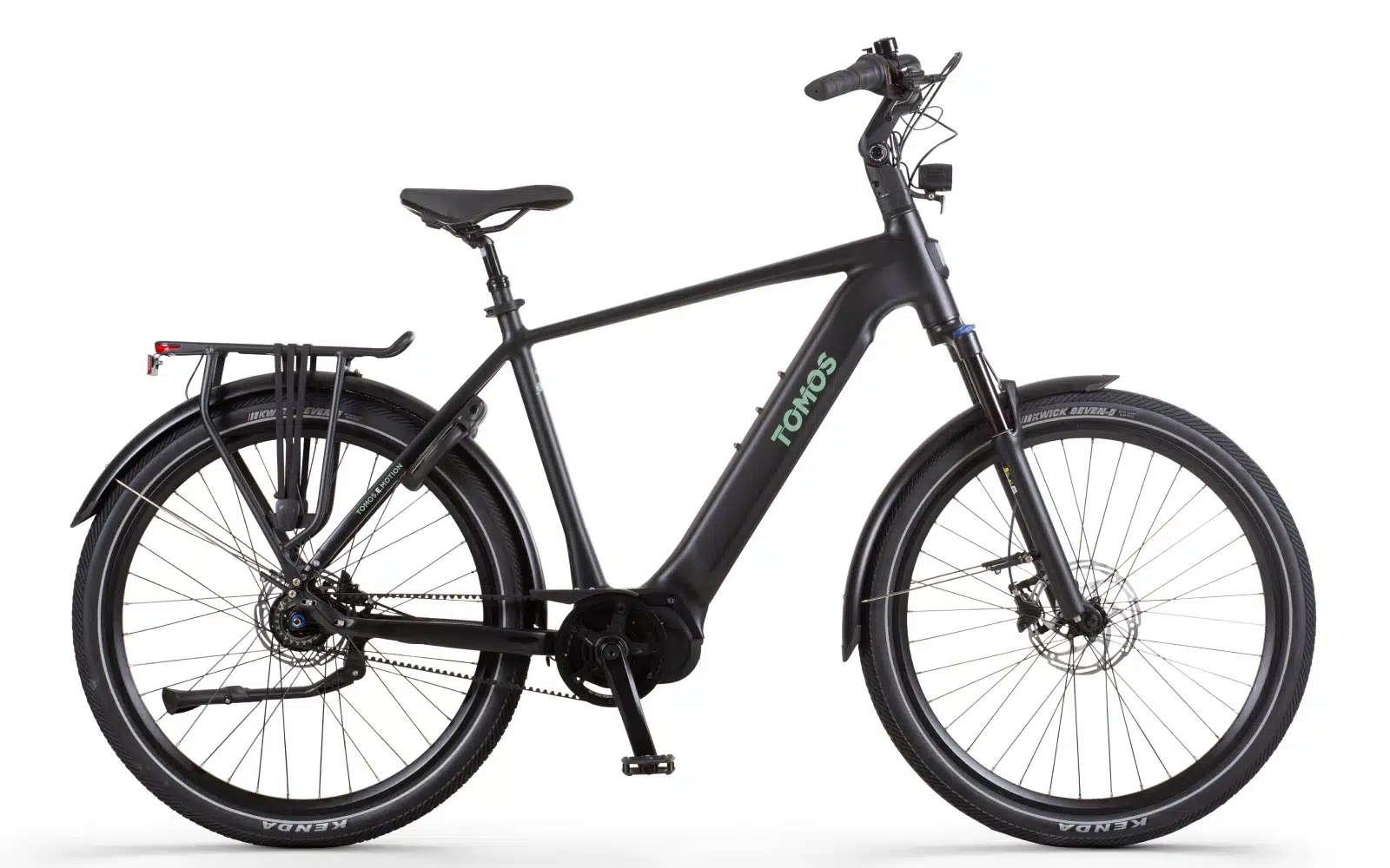Tomos EB 19 Elektrische Herenfiets Black Matt 55 cm