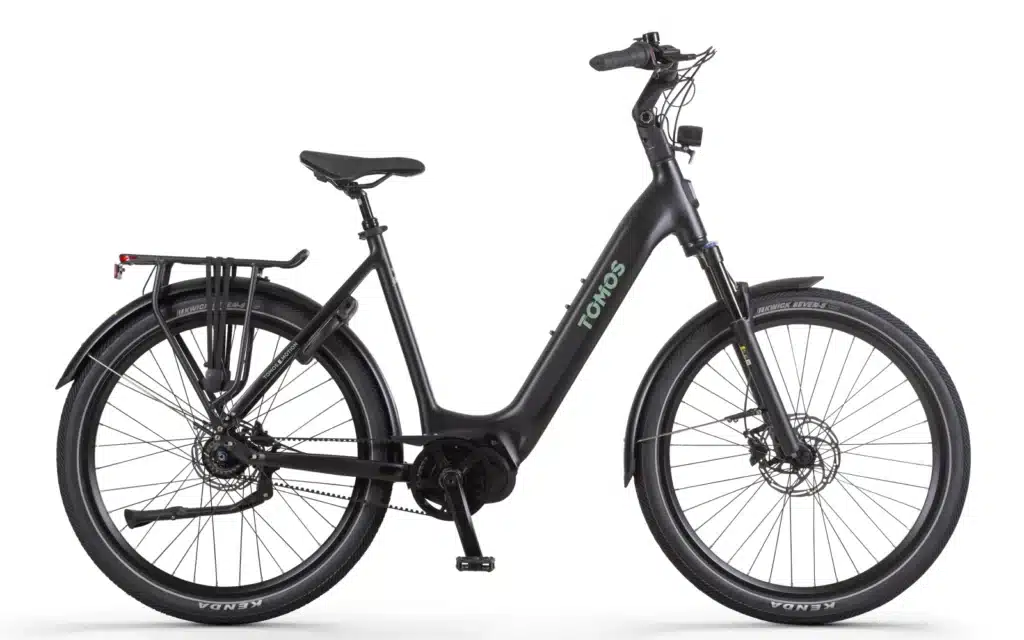Tomos EB 19 Elektrische Damesfiets Black Matt 55 cm
