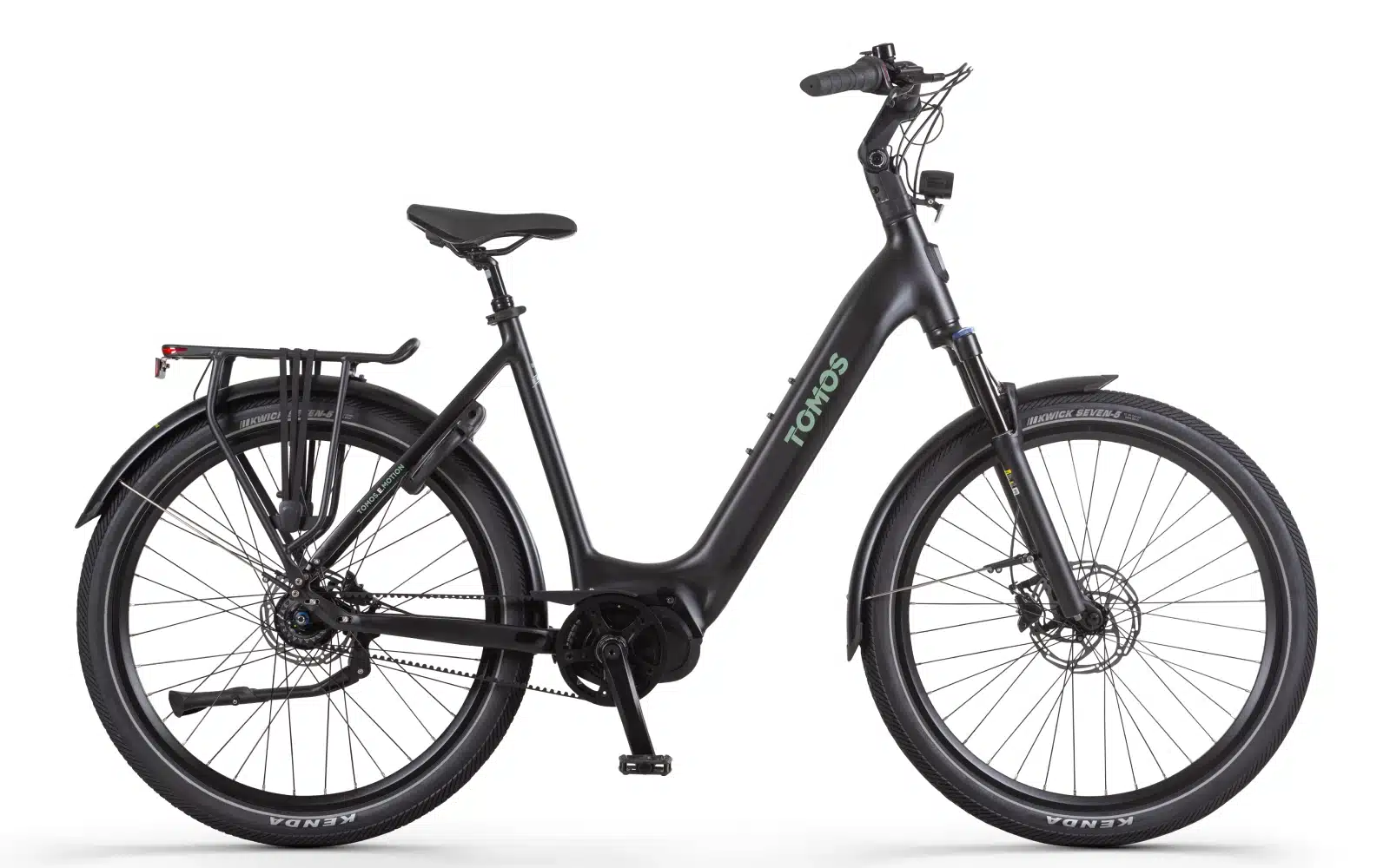 Tomos EB 19 Elektrische Damesfiets Black Matt 55 cm