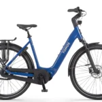 Tomos EB 20 Elektrische Damesfiets Blue Saphir Glossy 55 cm