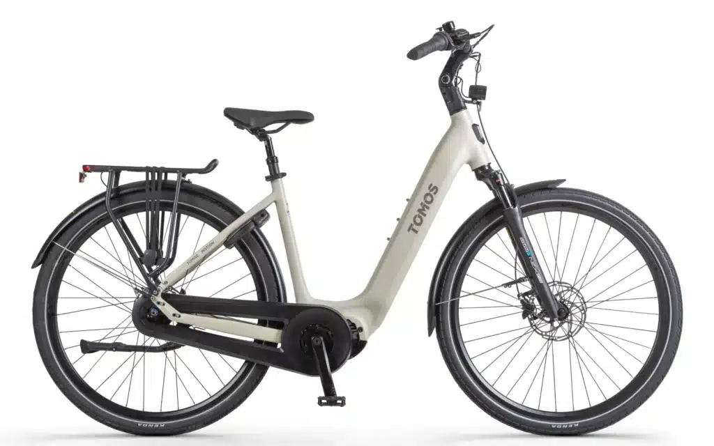 Tomos EB 20 Elektrische Damesfiets Pebble Grey Matt 55 cm
