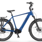 Tomos EB 22 Elektrische Herenfiets Blue Saphir Glossy 55 cm
