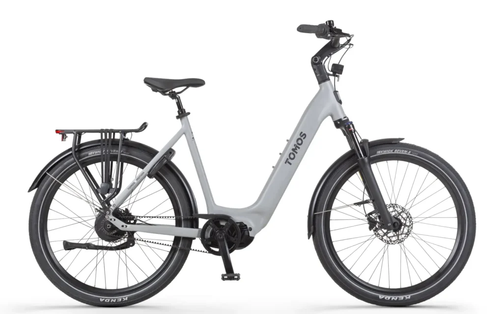 Tomos EB 22 Elektrische Damesfiets Grey Pastel Matt 55 cm