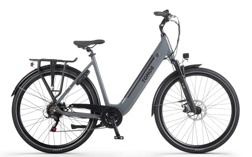 Tomos EB 23 Elektrische Damesfiets Basalt Grey Glossy 55 cm