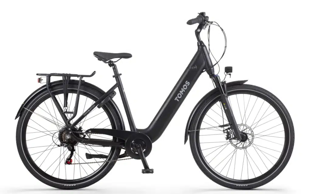 Tomos EB 23 Elektrische Damesfiets Black Matt 55 cm