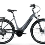 Tomos EB 24 Elektrische Damesfiets Titanium Grey Matt